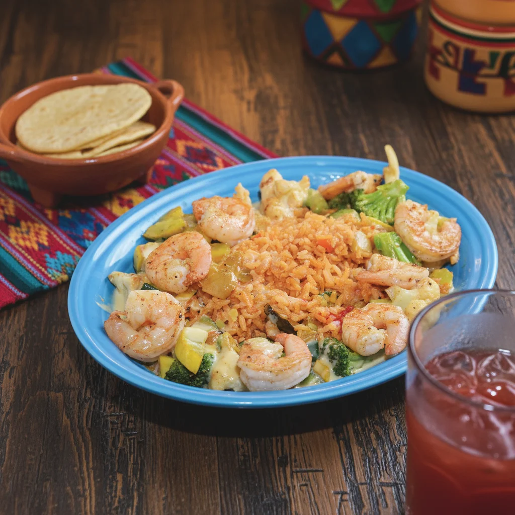 Camarones a la Plancha | Grilled Shrimp